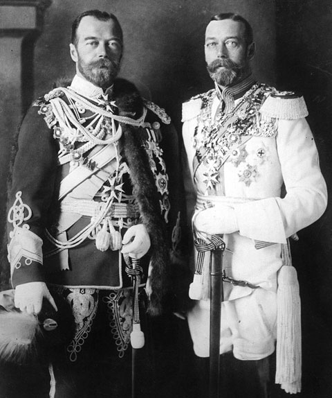 Kors Vodka For George V, Nicholas II Kors Vodka for George V, Nicholas II