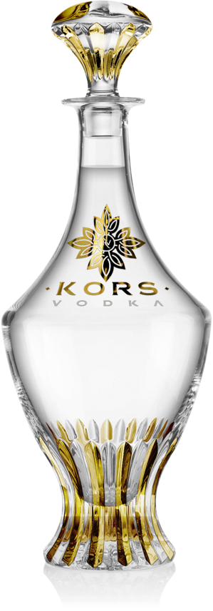 Kors Vodka Bottle Kors Vodka Bottle