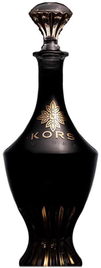 Kors Vodka decanter